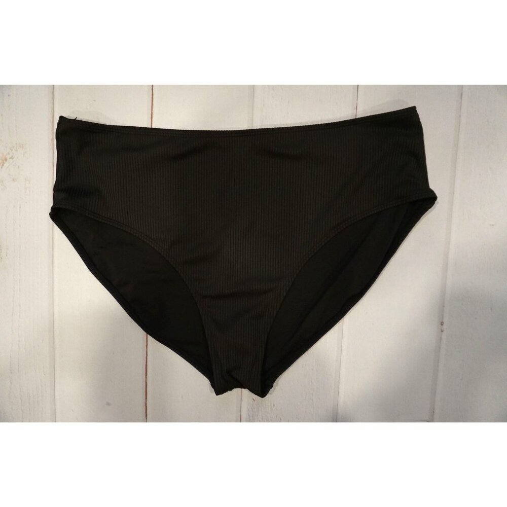 Eomenie Women's High Waisted Swimsuit Bottom Tummy Control - Size 2XL, NWOT